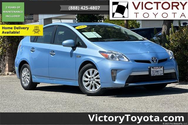 2014 Toyota Prius Plug-in