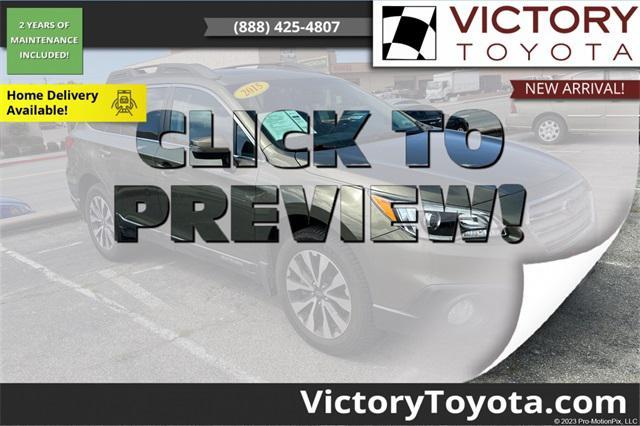2015 Subaru Outback