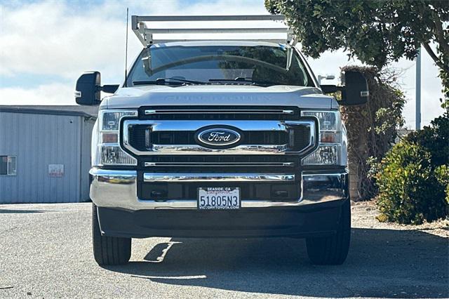 Photo of 2022 Oxford White Ford F-250