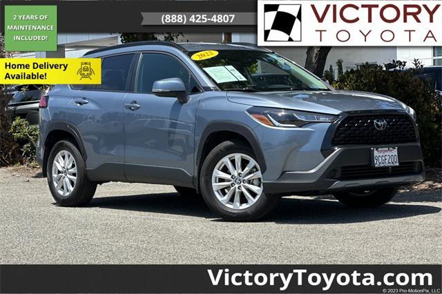 2022 Toyota Corolla Cross