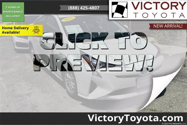 2018 Toyota Prius