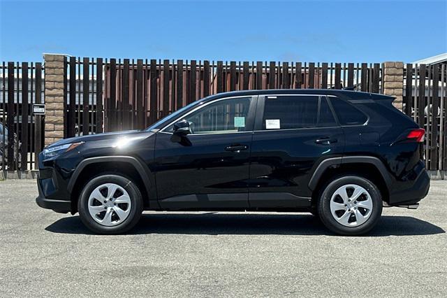 Photo of 2025 Midnight Black Metallic Toyota RAV4