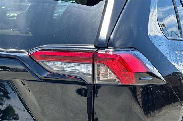 Photo of 2025 Midnight Black Metallic Toyota RAV4