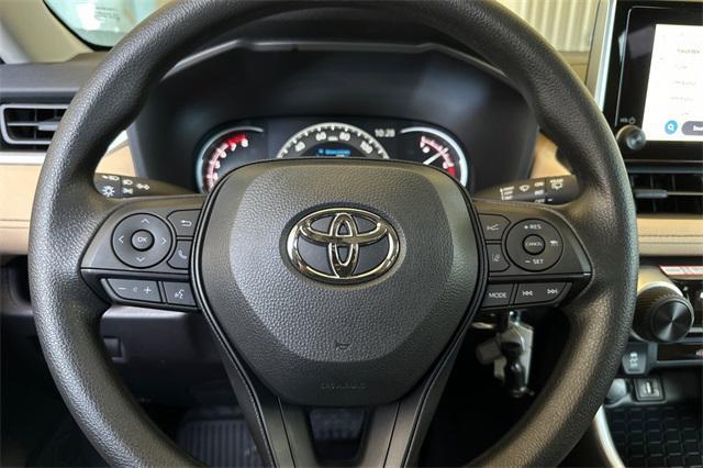 Photo of 2025 Midnight Black Metallic Toyota RAV4