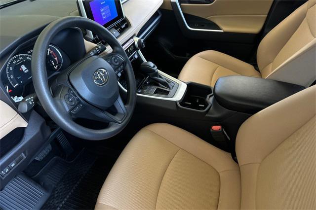Photo of 2025 Midnight Black Metallic Toyota RAV4