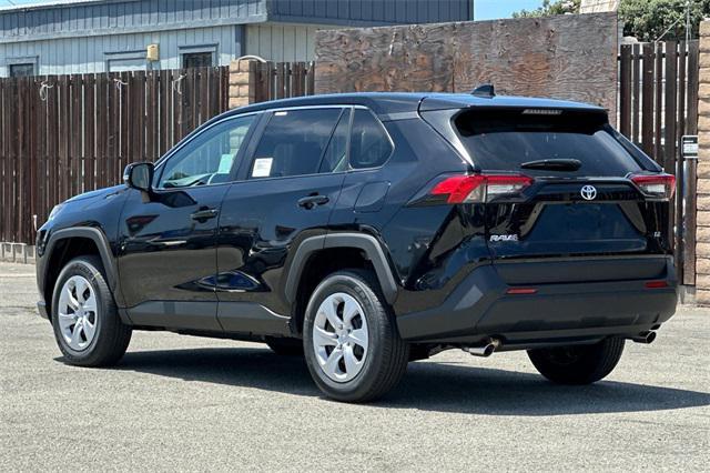 Photo of 2025 Midnight Black Metallic Toyota RAV4