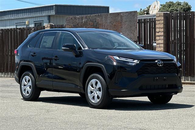 Photo of 2025 Midnight Black Metallic Toyota RAV4