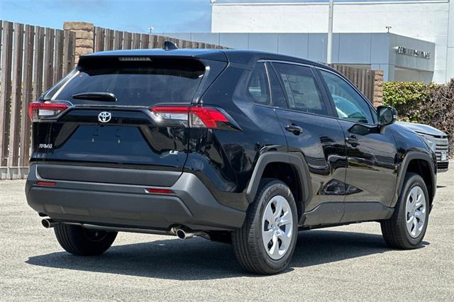 Photo of 2025 Midnight Black Metallic Toyota RAV4