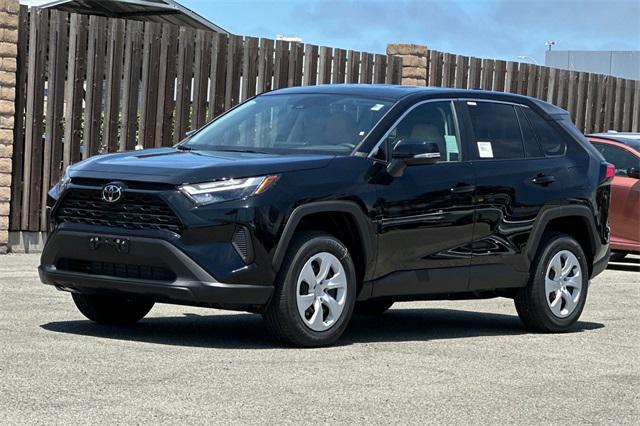 Photo of 2025 Midnight Black Metallic Toyota RAV4