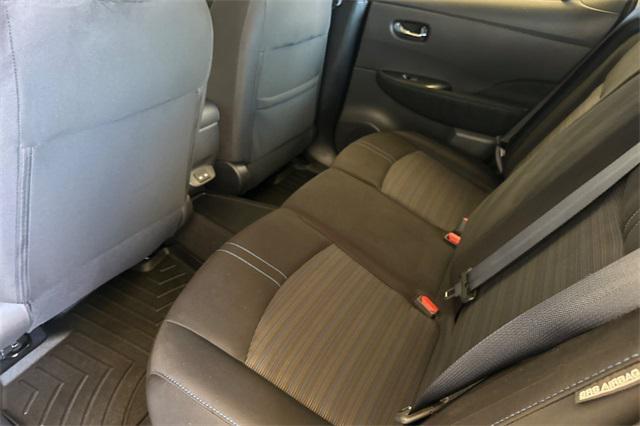 Photo of 2022 Gun Metallic Nissan Leaf