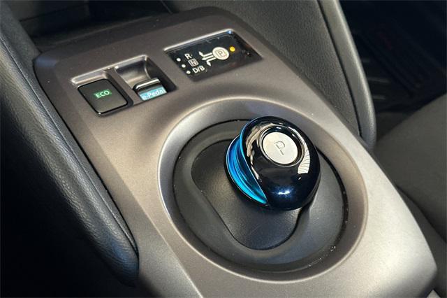 Photo of 2022 Gun Metallic Nissan Leaf