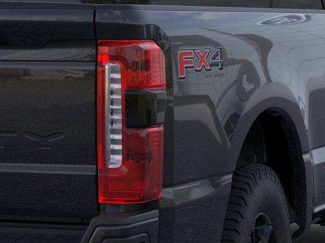 Photo of 2025 Agate Black Metallic Ford F-350