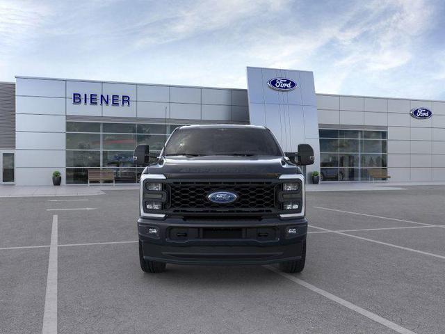 Photo of 2025 Agate Black Metallic Ford F-350