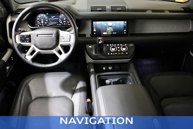 Photo of 2023 Silver Land Rover Defender