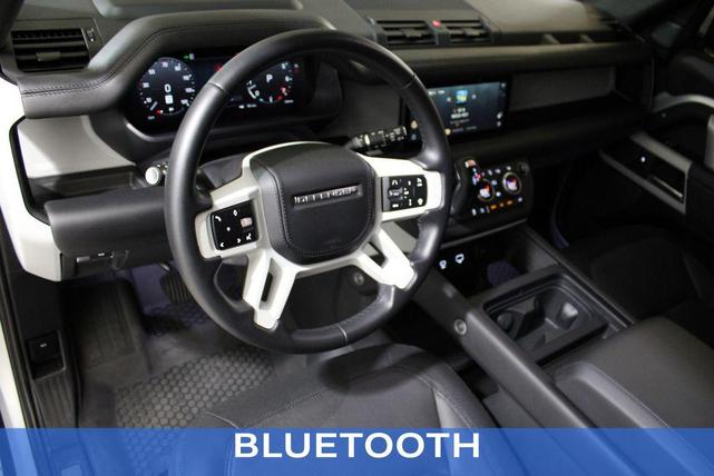 Photo of 2023 Silver Land Rover Defender
