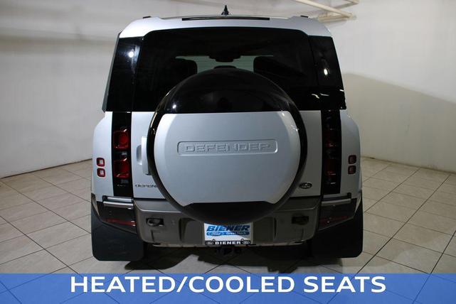 Photo of 2023 Silver Land Rover Defender