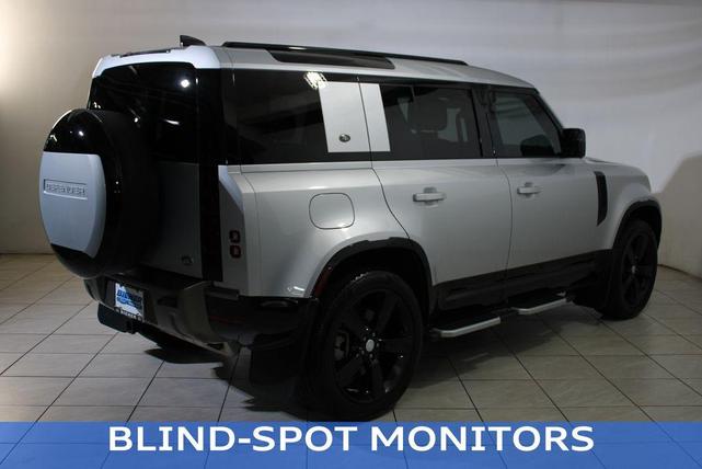Photo of 2023 Silver Land Rover Defender