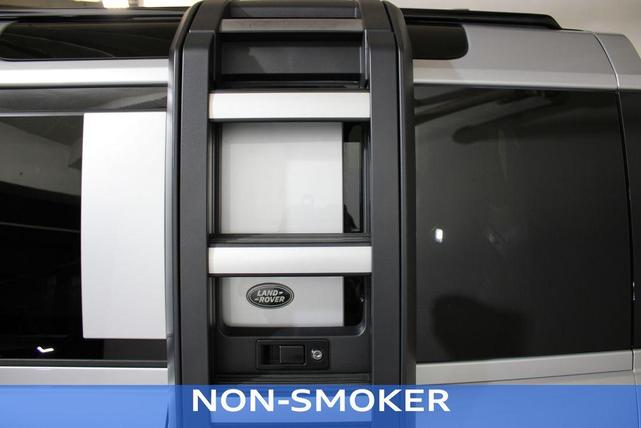 Photo of 2023 Silver Land Rover Defender