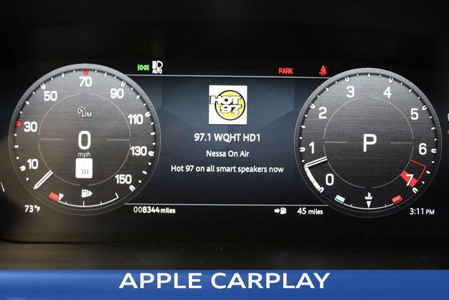 Photo of 2023 Silver Land Rover Defender