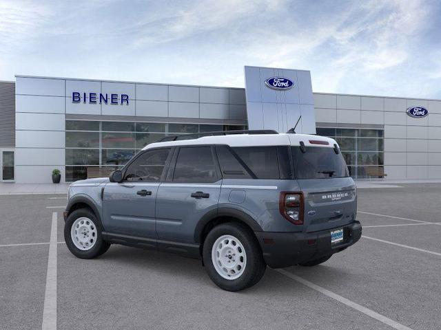 Photo of 2025 Azure Gray Metallic Tri-Coat Ford Bronco Sport