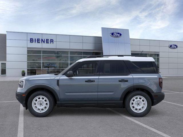 Photo of 2025 Azure Gray Metallic Tri-Coat Ford Bronco Sport