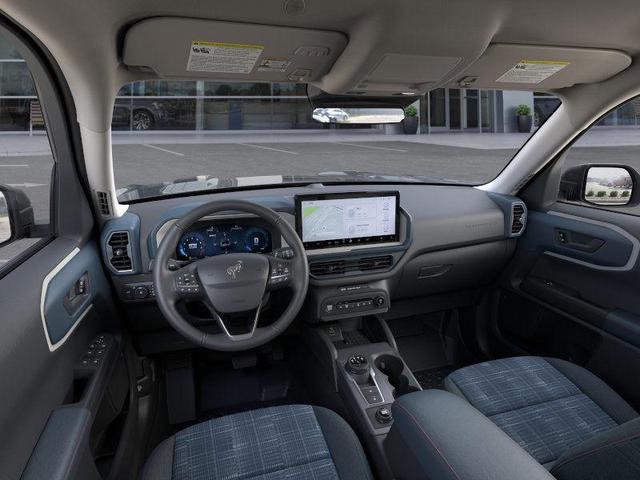 Photo of 2025 Azure Gray Metallic Tri-Coat Ford Bronco Sport