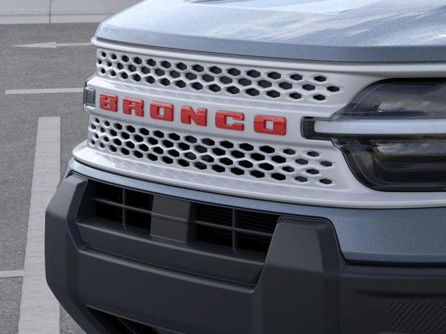 Photo of 2025 Azure Gray Metallic Tri-Coat Ford Bronco Sport