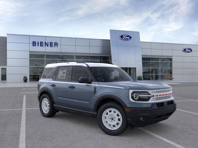 Photo of 2025 Azure Gray Metallic Tri-Coat Ford Bronco Sport