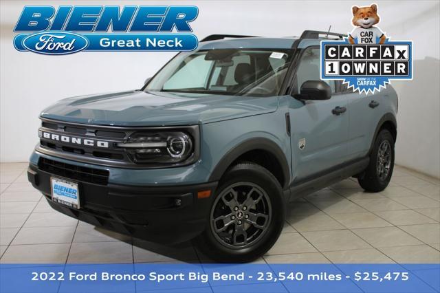 2022 Ford Bronco Sport