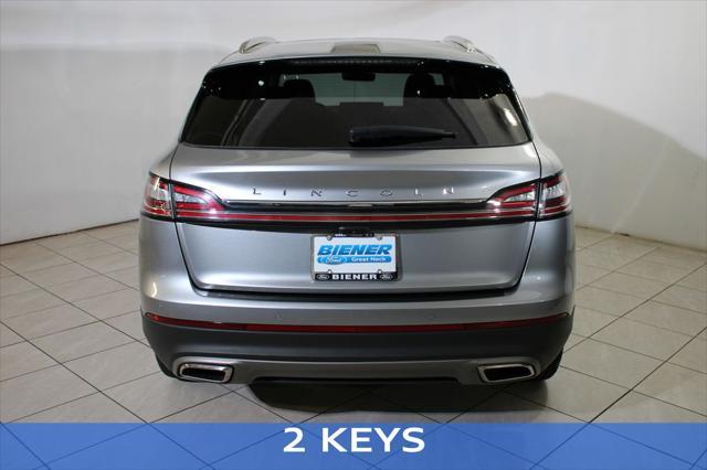Photo of 2023 Silver Radiance Metallic Clearcoat Lincoln Nautilus