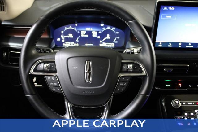 Photo of 2023 Silver Radiance Metallic Clearcoat Lincoln Nautilus