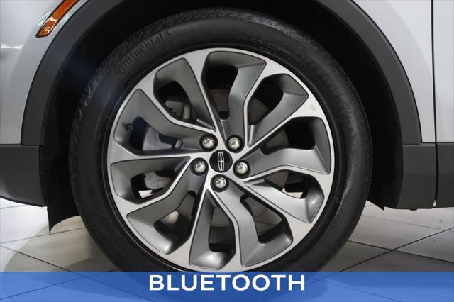 Photo of 2023 Silver Radiance Metallic Clearcoat Lincoln Nautilus
