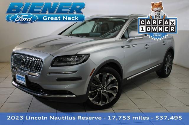 Photo of 2023 Silver Radiance Metallic Clearcoat Lincoln Nautilus
