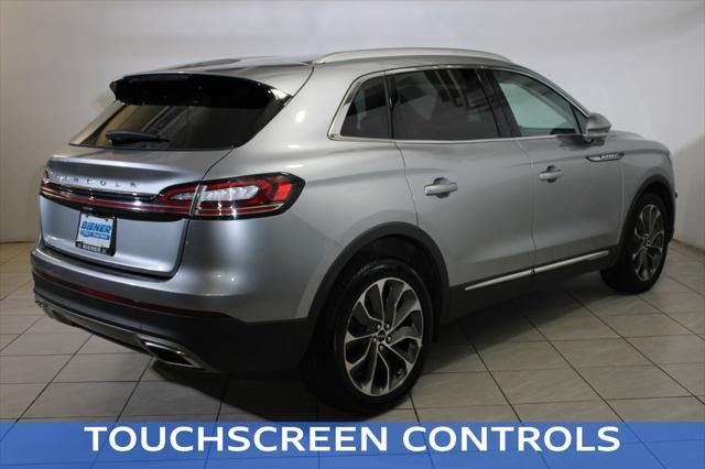 Photo of 2023 Silver Radiance Metallic Clearcoat Lincoln Nautilus