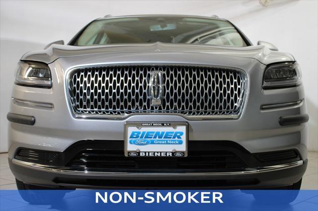 Photo of 2023 Silver Radiance Metallic Clearcoat Lincoln Nautilus