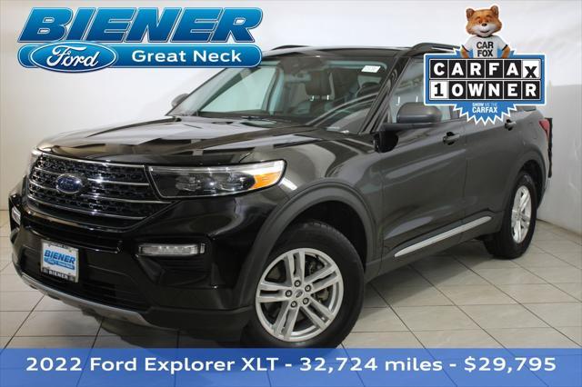 2022 Ford Explorer