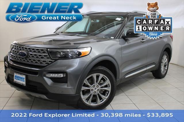 2022 Ford Explorer