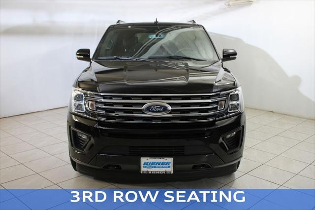 Photo of 2021 Agate Black Metallic Ford Expedition Max