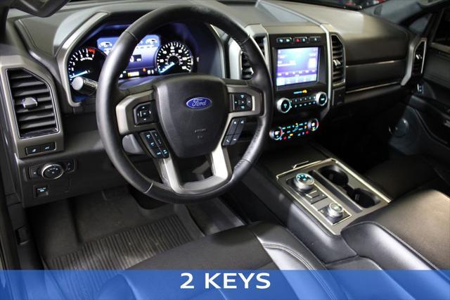 Photo of 2021 Agate Black Metallic Ford Expedition Max