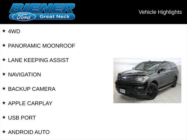 Photo of 2021 Agate Black Metallic Ford Expedition Max