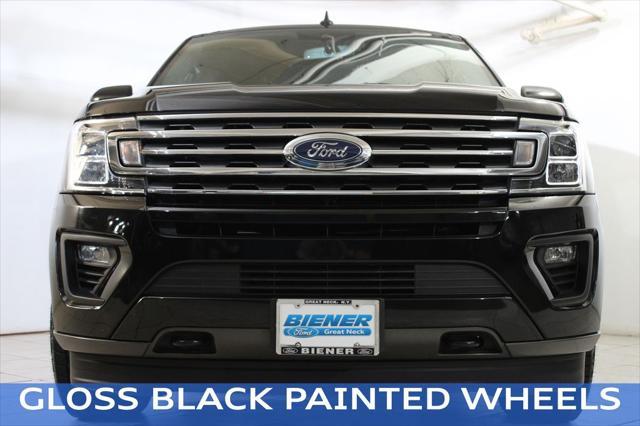 Photo of 2021 Agate Black Metallic Ford Expedition Max