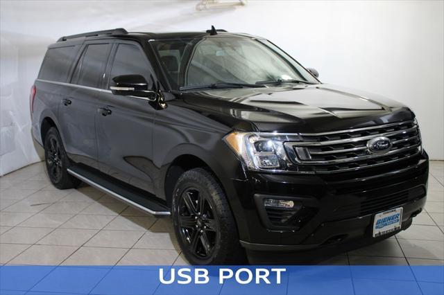 Photo of 2021 Agate Black Metallic Ford Expedition Max