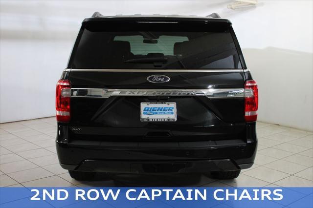 Photo of 2021 Agate Black Metallic Ford Expedition Max
