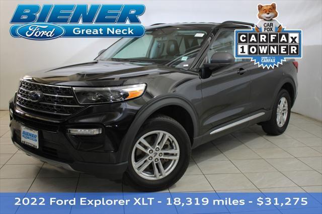 2022 Ford Explorer