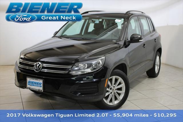 2017 Volkswagen Tiguan Limited