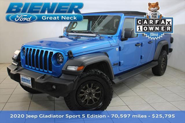 2020 Jeep Gladiator