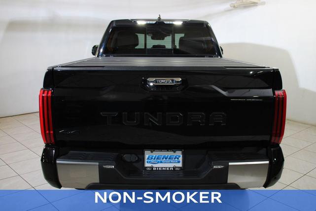 Photo of 2022 Black Metallic Toyota Tundra