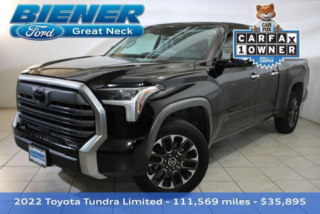 Photo of 2022 Black Metallic Toyota Tundra