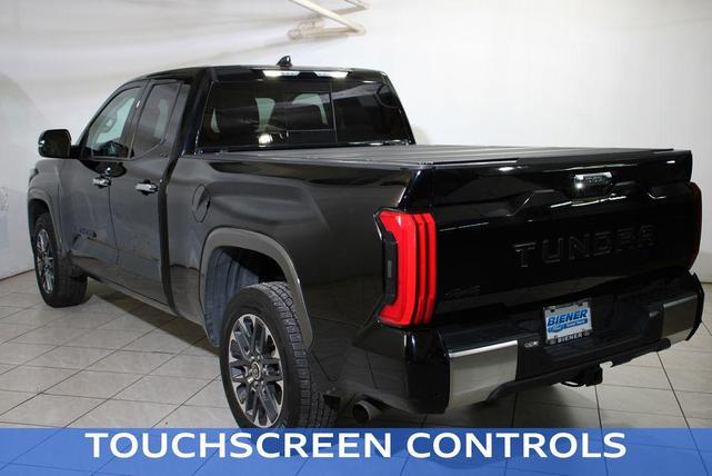 Photo of 2022 Black Metallic Toyota Tundra