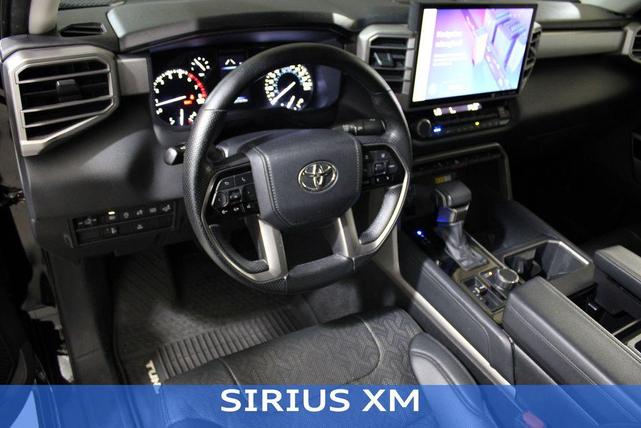 Photo of 2022 Black Metallic Toyota Tundra